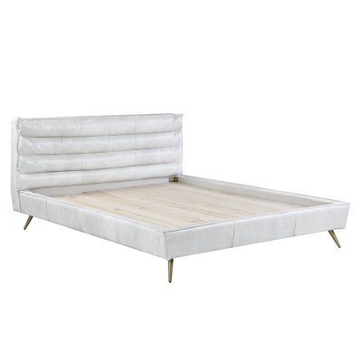 Lit plateforme tapissier Lamarria