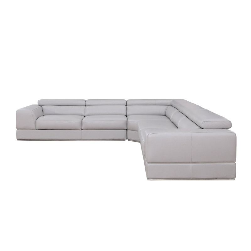 Pella Light Grey Sectional
