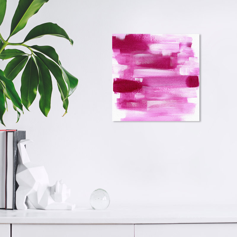 «Rouge à lèvres» par Wynwood Studio, reproduction sur toile tendue, H 12 po x l 12 po x P 0,8 po