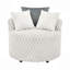 Fauteuil d'appoint à roulettes Malna