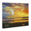 «Bird over Sunlit Pond», art mural par D. Rust-1119981547