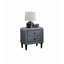 Table de chevet 1 pièce Velvet-1070227420