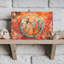 Spiritueux, danse africaine, art mural contemporain traditionnel abstrait-129003297