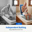 Fauteuil élévateur électrique de bain avec rembourrage