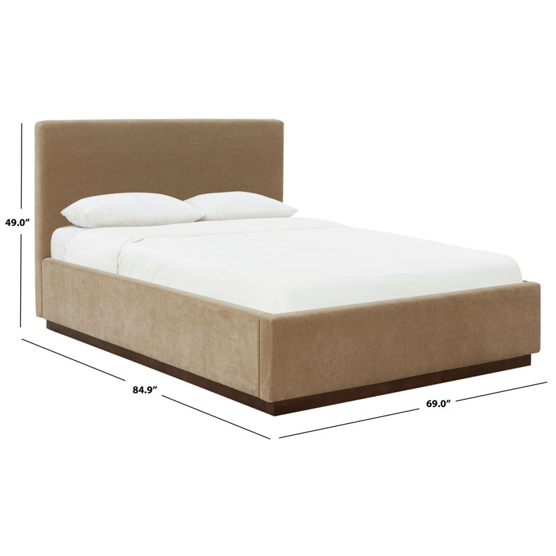 Pippin Chenille Bed , Queen, Ivory