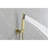 Brushed Gold Shower System, Bathroom 10 Inches Rain Shower Head With Handheld Combo Set, Wall Mounted High Pressure Rainfall Dual Shower Head System, Shower Faucet Set With Valve And Trim