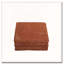 Aucun assemblage requis, tissu polaire circulaire, 1 repose-pieds-837768923