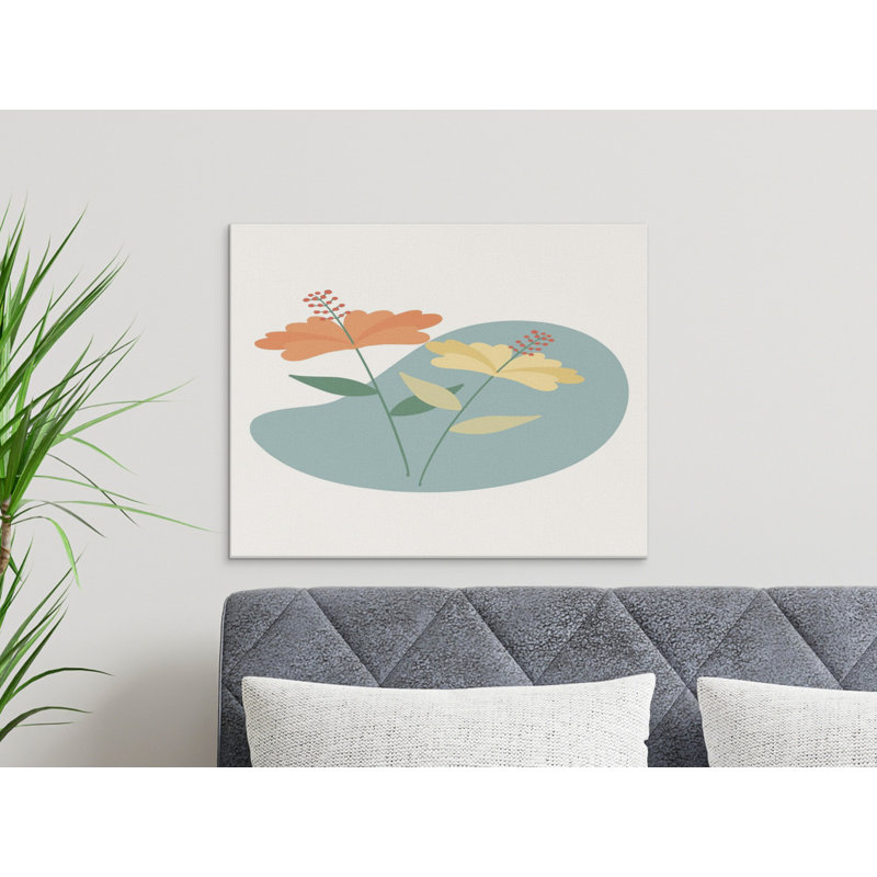 Wrapped Canvas Print Set, 20.32 cm H x 25.4 cm W
