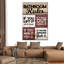 Toilette Commandements, impression sur toile-92279733