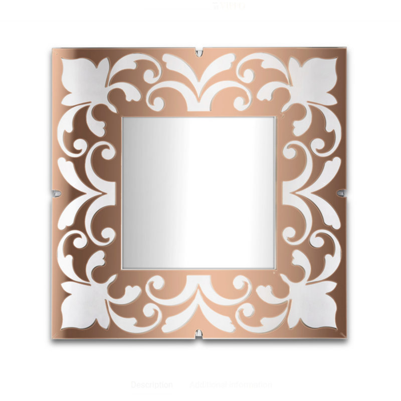 Callendale Acrylic Wall Mirror
