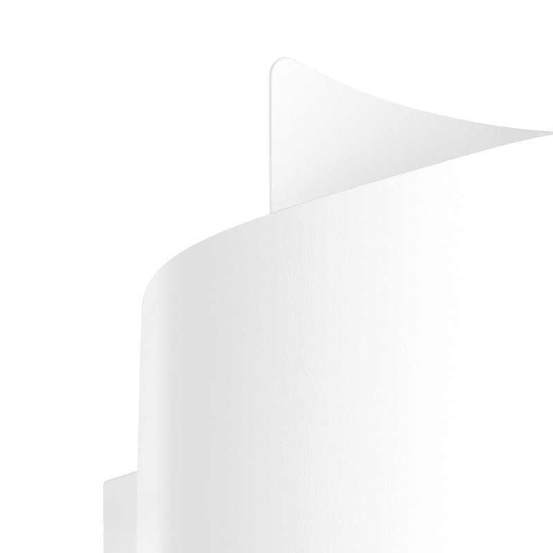 Montarello Steel Modern LED CCT Wall Light, Chrome