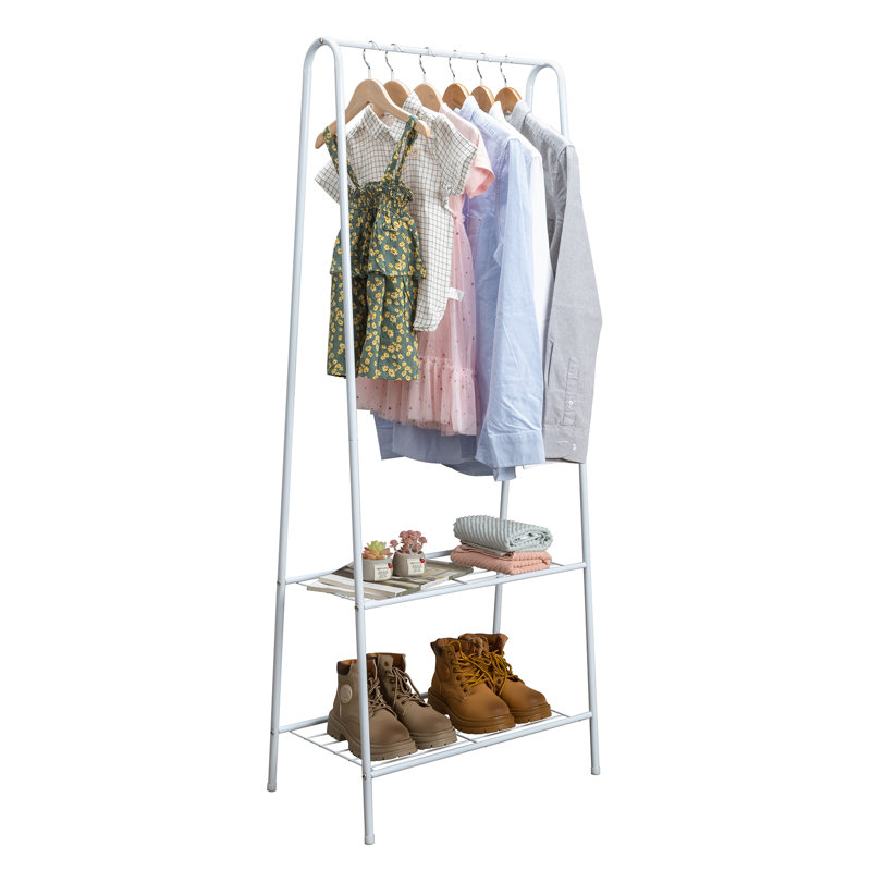 Meloon 23.62'' Metal Closet System