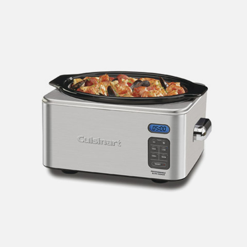Cuisinart 6.5 Qt. Programmable Slow Cooker