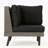 SOFA SET CORNER+TABLE