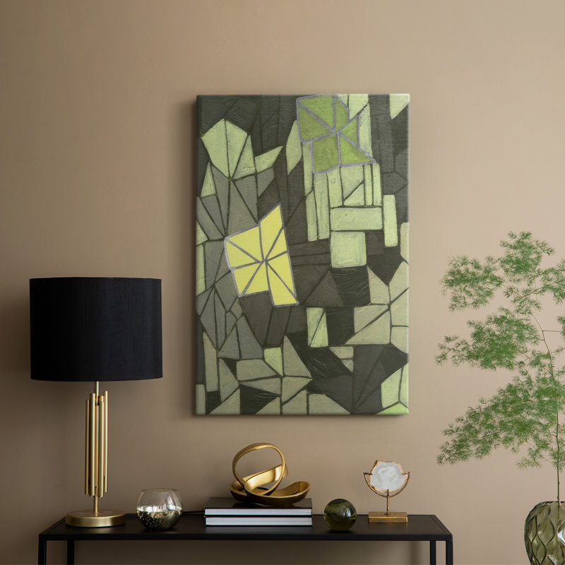 Cubic Prism I -Gallery Wrapped Cavas, 18" H x 12" W
