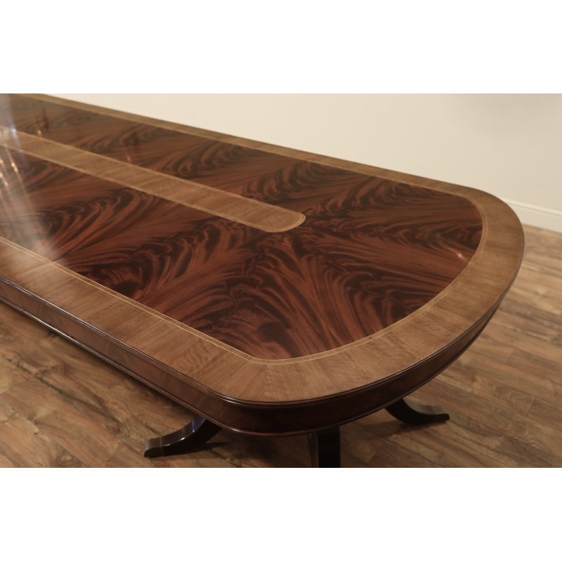 Mahogany Wood Dining Table