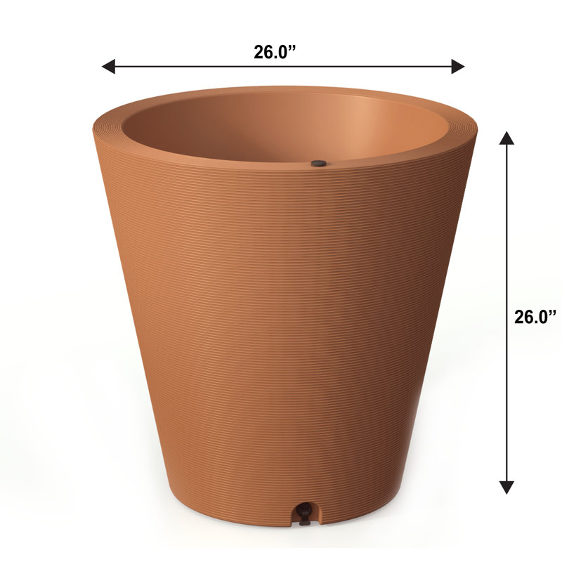 Barbara Handmade Pot Planter, Terra Cotta