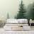 Forest Nature Landscape Peel & Stick Border-93868132
