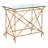 Frayia 27 " W Glass Top Console Table