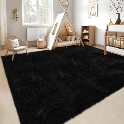 Tapis doux et teinté pour la chambre à coucher, le salon et le couloir