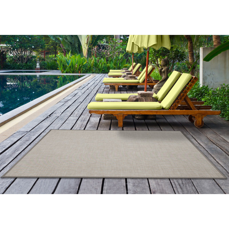 Alitza Solid Colour Area Rug, Rectangle 140 x 200cm