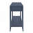 60" Painted Console Table With 3 Drawers-1066156242