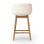 Hannah Swivel Stool-Kerbey Ivory-Counter