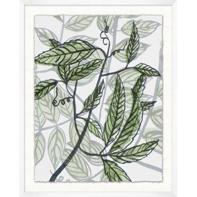 Urban Leaves 2 Print