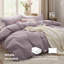 Housse de couette en microfibre de très grande taille - Ensemble de literie très douce en coton prélavé (ensemble de 3)-1558598729-1546097809