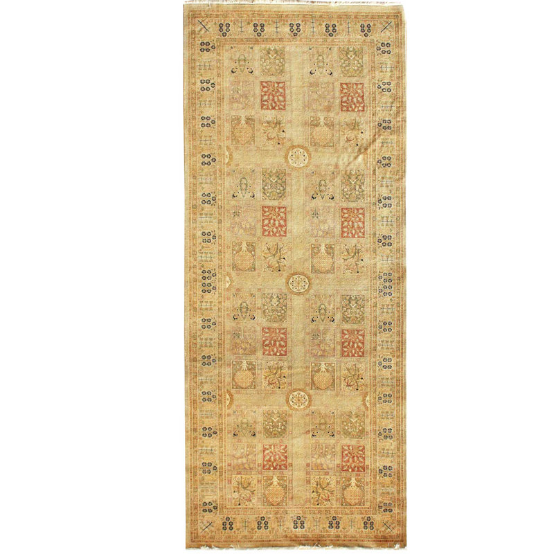 Tabriz One-of-a-Kind 4' X 10'2" Area Rug