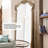Retro Carved Design Floor-Length Mirror-110889782