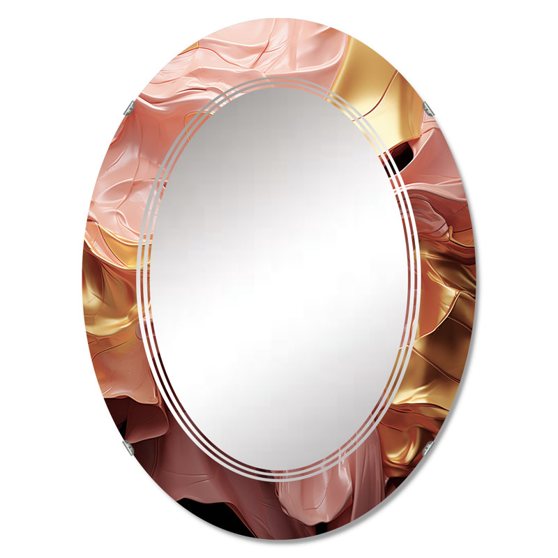 Miroir mural Ne feuille, 30 po x 20 po