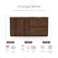 Rozella Solid Wood Server