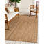 Tapis chindi tressés à la main Meador-86598230