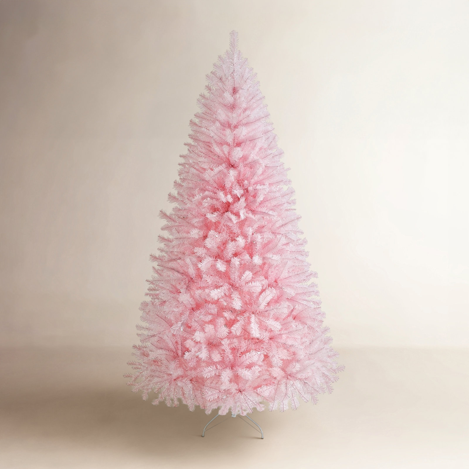 Pre-Lit Fir Christmas Tree, 6'