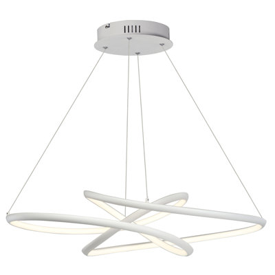 Peabody Dimmable LED Geometric Chandelier