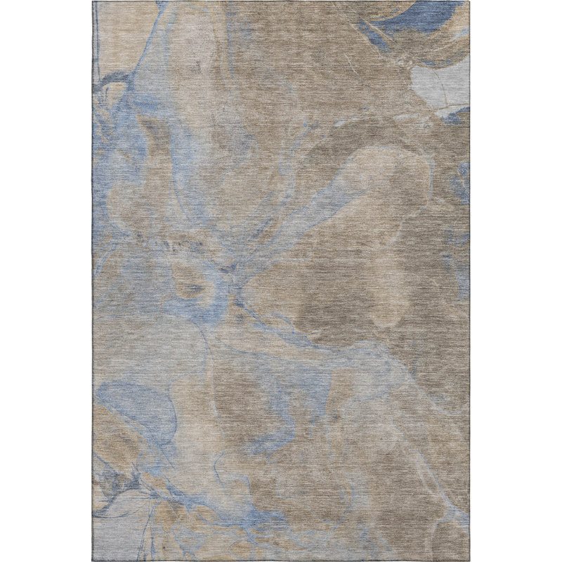 Premium Machine Washable Verlin AMF1781 Contemporary Rug, Rectangle 10' x 14'