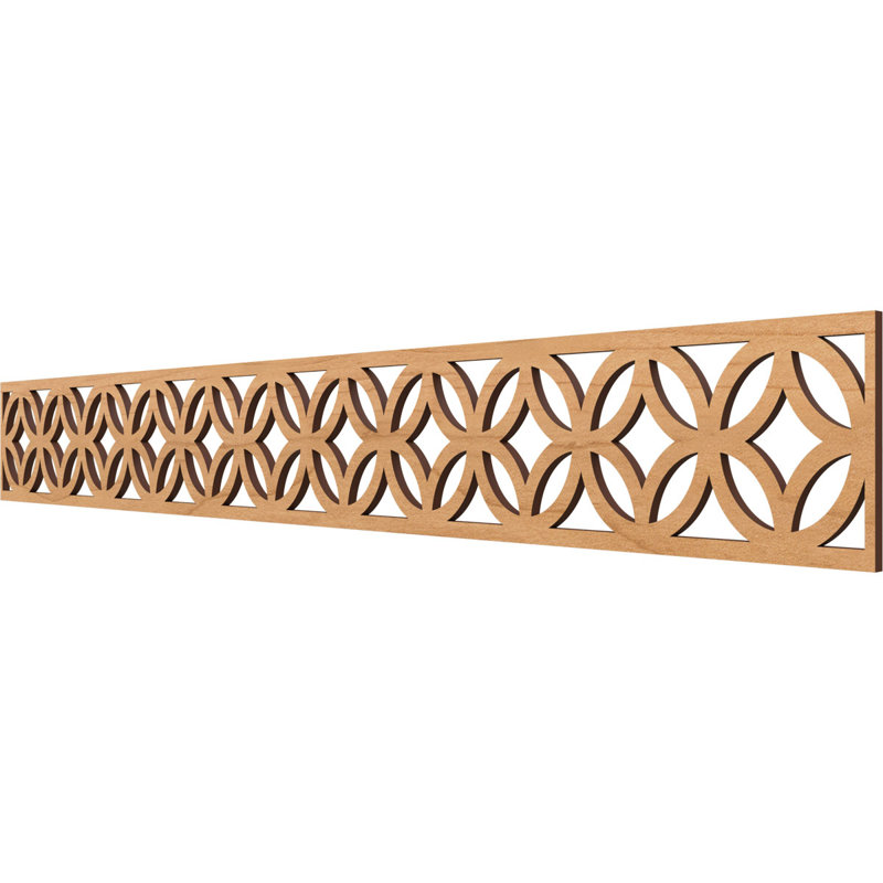 Moulure Crosby, Érable, H 6 po x l 46,5 po x P 0,375 po