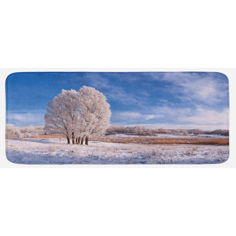 Tapis de cuisine nature