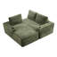 Canapé modulaire 104 po Cloud-415628266-415628269