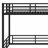 Metal Bunk Bed For Kids, Teens, Adults-1225040140