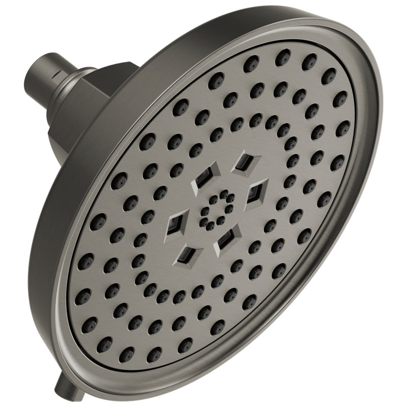 Invari® H2OKinetic® Round Multi-Function Showerhead, Luxe Gold