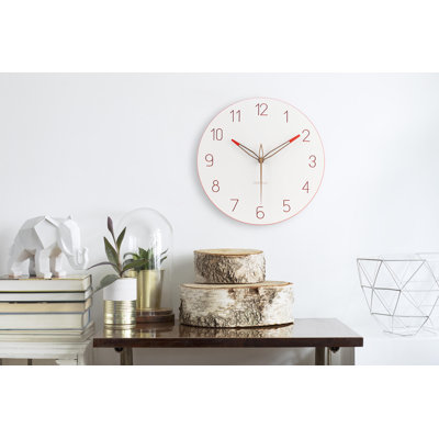 Wood Wall Clock