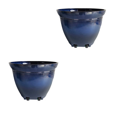 17.5" Kittredge With Wheels, Cobalt Blue, 2-pack