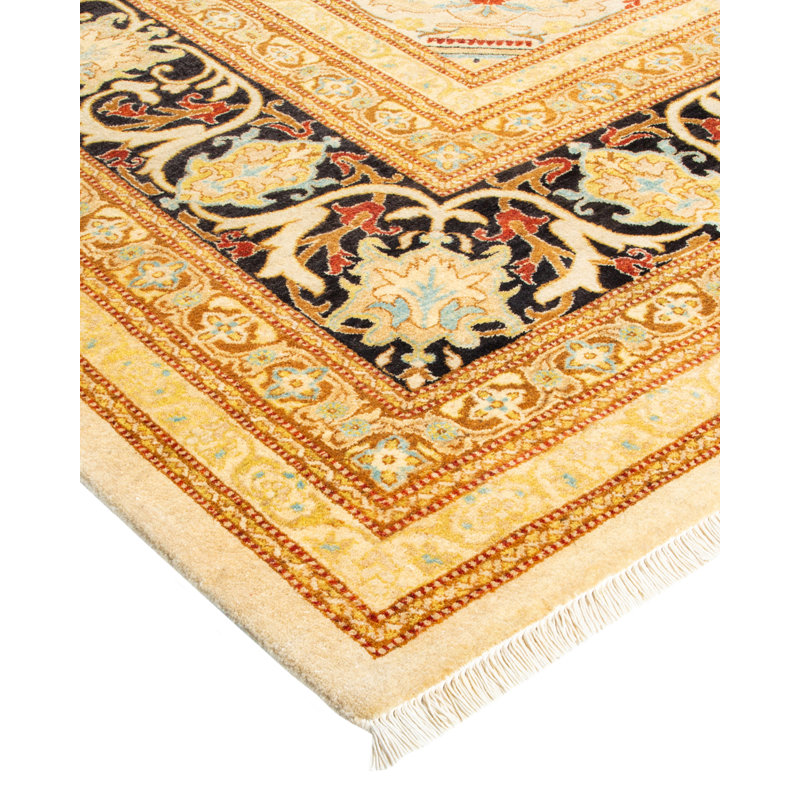 Classic One-of-a-Kind 8' 3" X 9' 10" Hand Knotted Area Rug