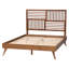 Lit plateforme Baxton Studio Gemma