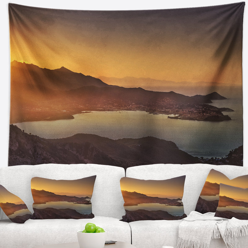 Polyester Tapestry, 50" H x 60" W
