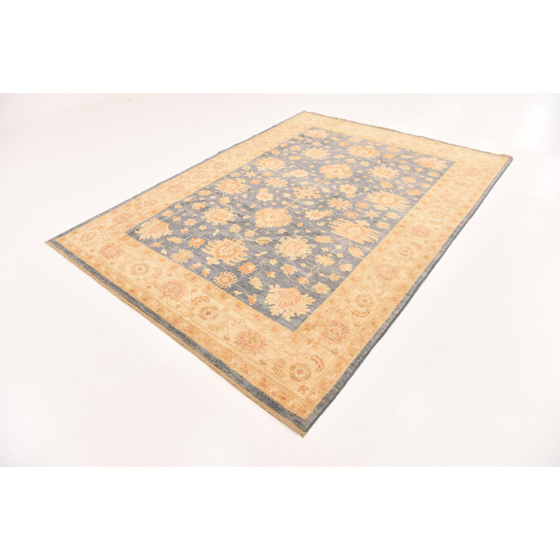 Tapis bleu Josie