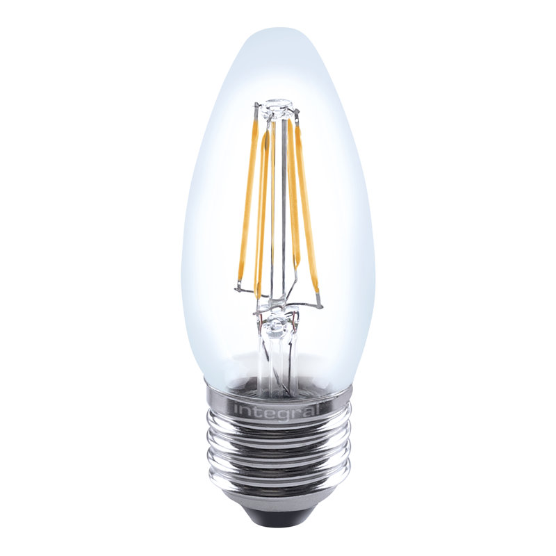 4W E27 LED Vintage Edison Candle Light Bulb