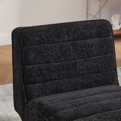 Fauteuil d'appoint rembourré H 18 po Rumanah
